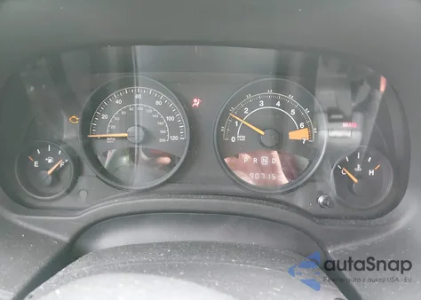 2016 Jeep Compass Sport из США, поврежденный, VIN 1C4NJCBA2GD590862